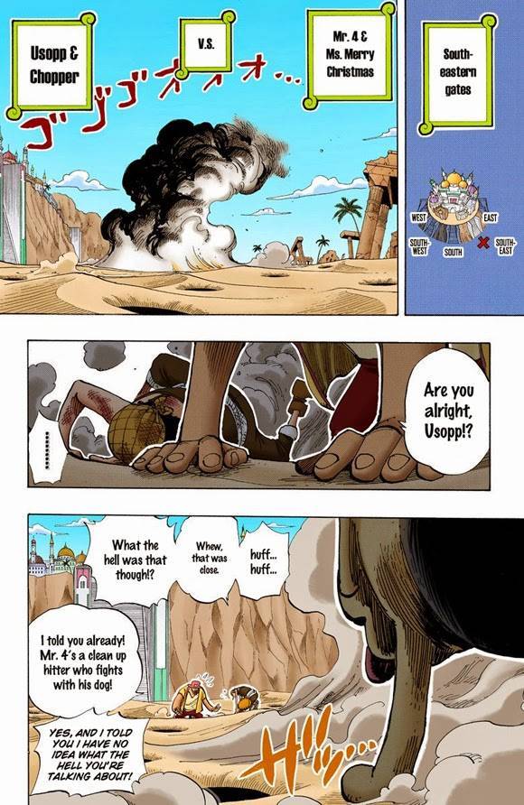 One Piece Digital Colored Chapter 184 image 04
